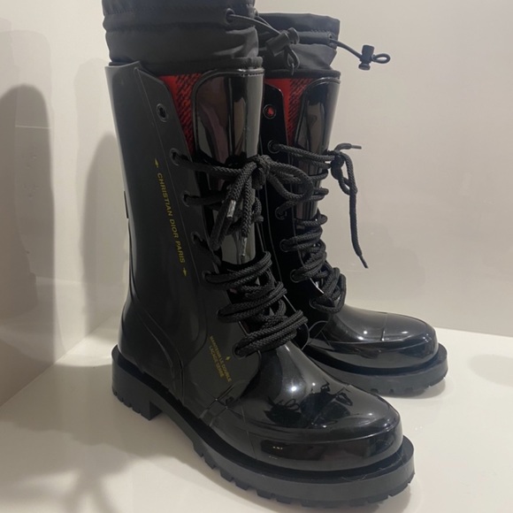 Dior Rain boots. Super rare, women size 7 - Picture 3 of 3